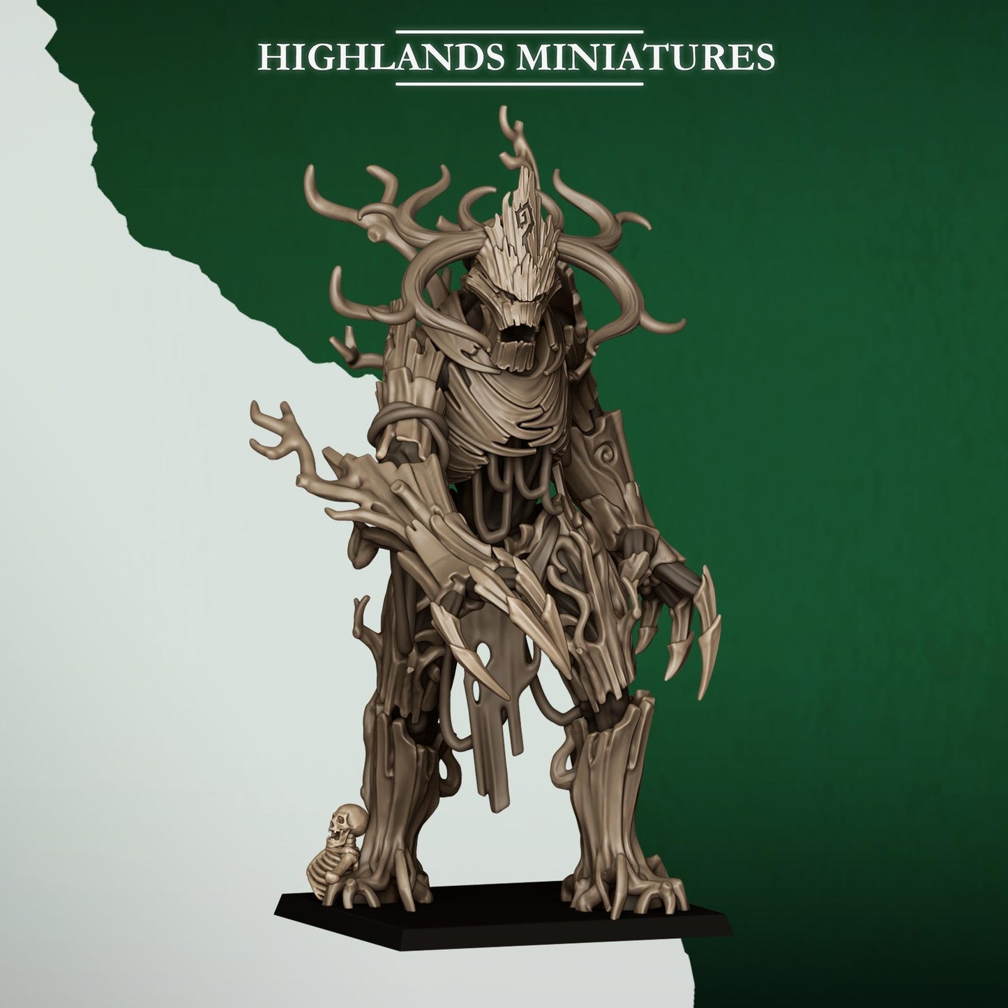 Feral Elves Giant Tree Lord