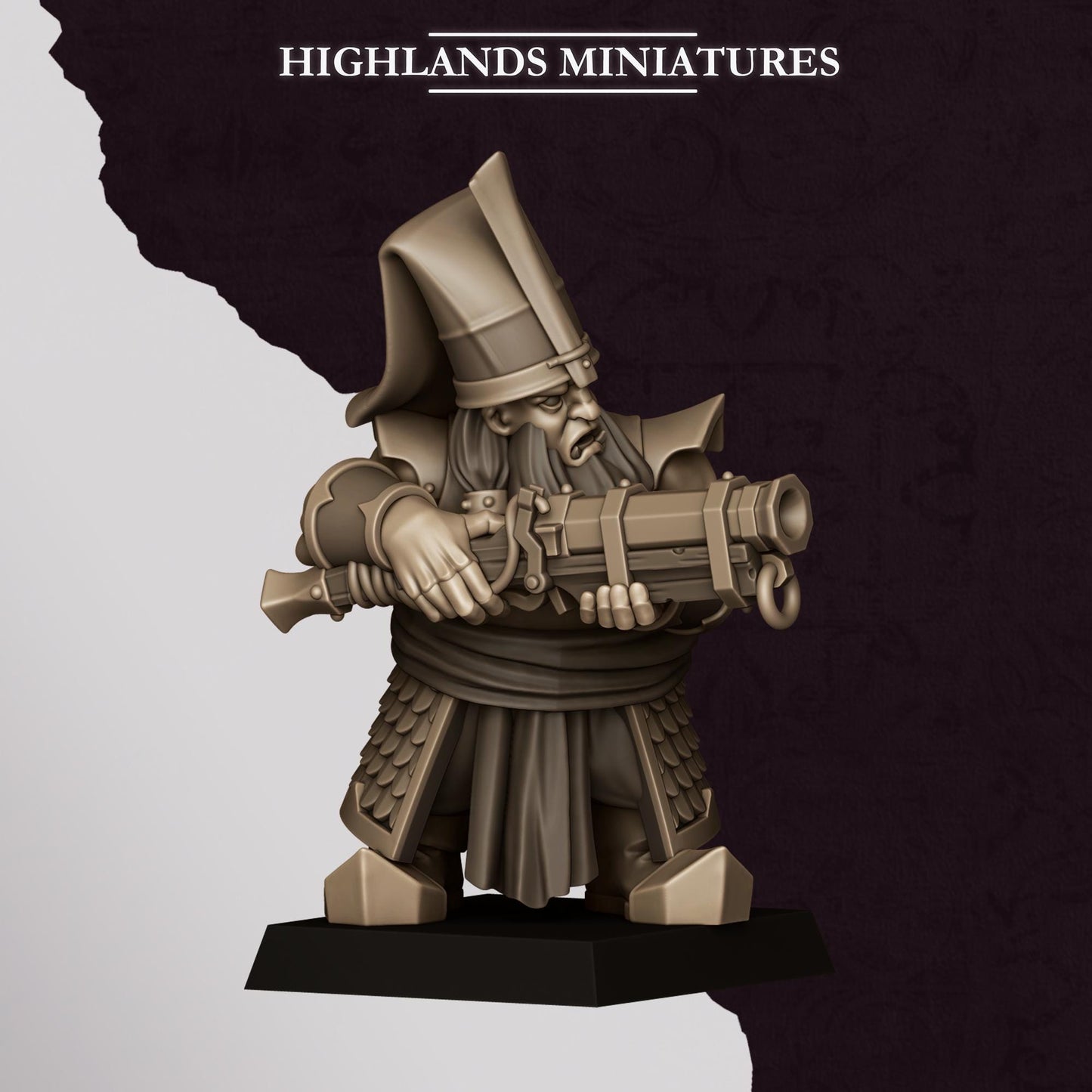 Sons of Marduk Dwarf Blackpowder Shooters