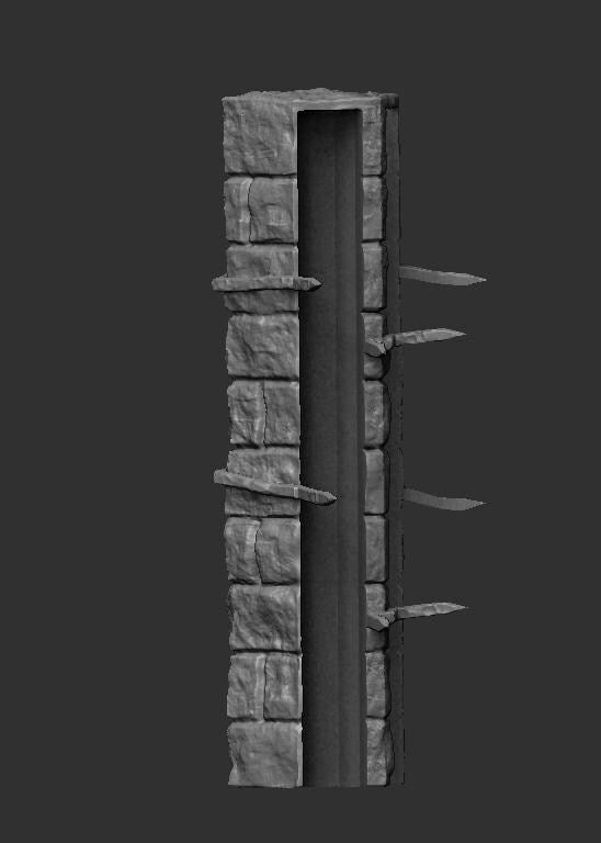 Slice & Slot Desolate Dungeons - Decorative Bits