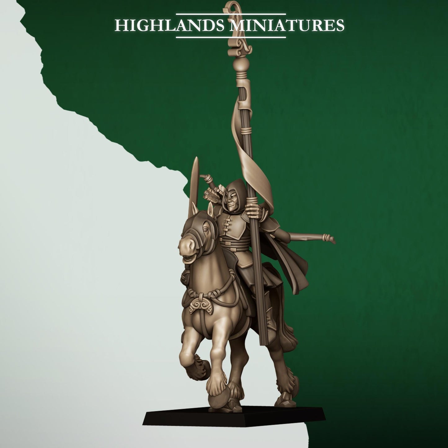 Feral Elves Mounted Archers