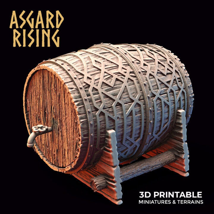 Tavern Barrel Rack
