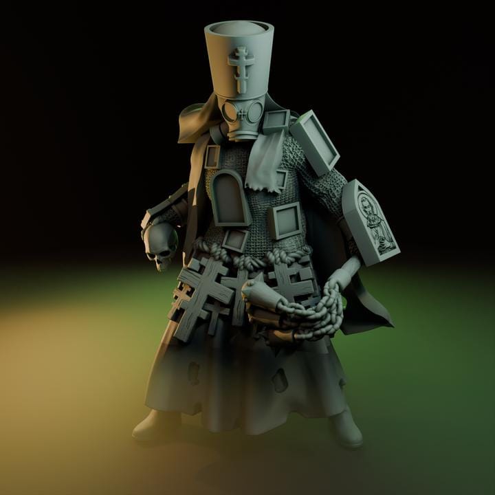 Afflicted Trench Warriors themed Warband