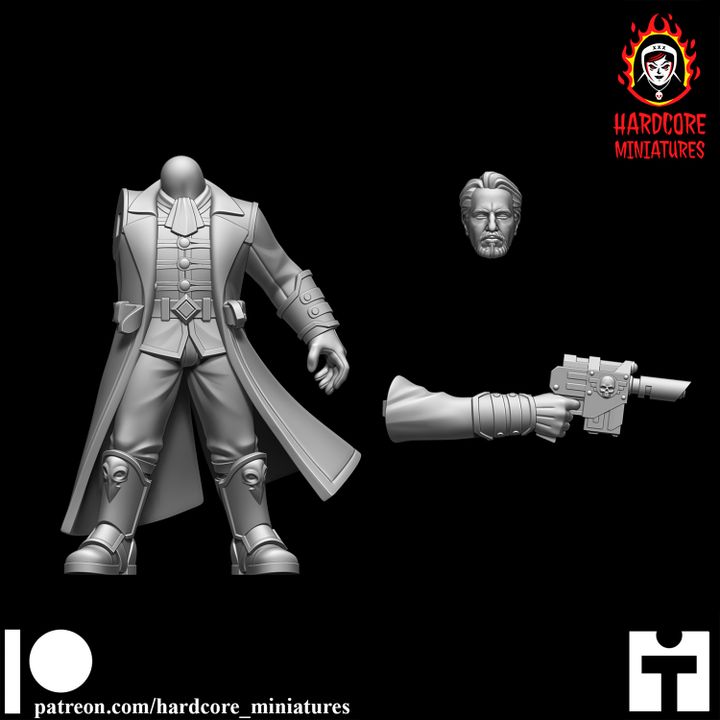 Nakatomi Gang & Gang Leader Hans | Hollywood Sci-Fi Heist Wargaming Miniatures | Hardcore Miniatures