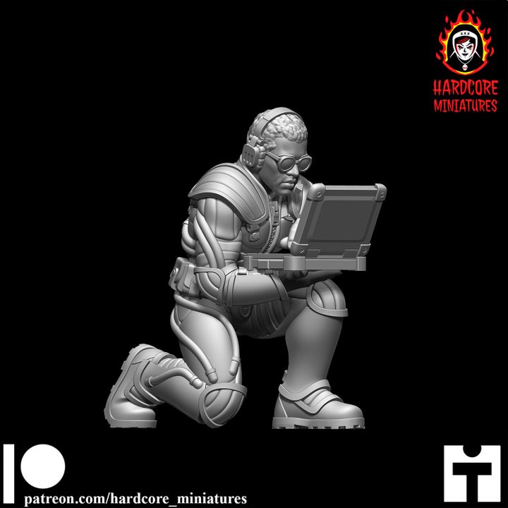 Nakatomi Gang & Gang Leader Hans | Hollywood Sci-Fi Heist Wargaming Miniatures | Hardcore Miniatures