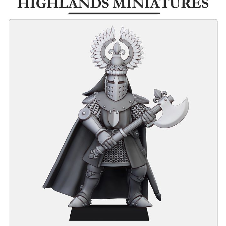 Dukes of Gallia | Gallia Army Collection | Highland Miniatures