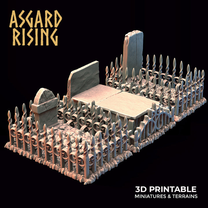 Grave & Coffin Sets