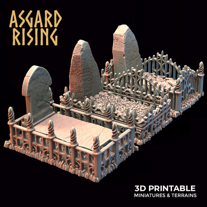 Grave & Coffin Sets