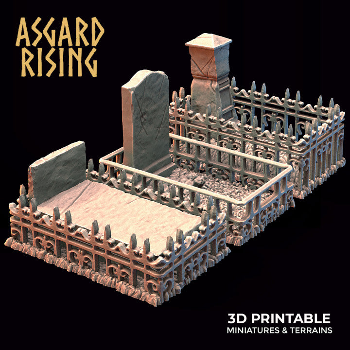 Grave & Coffin Sets
