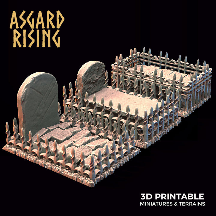Grave & Coffin Sets