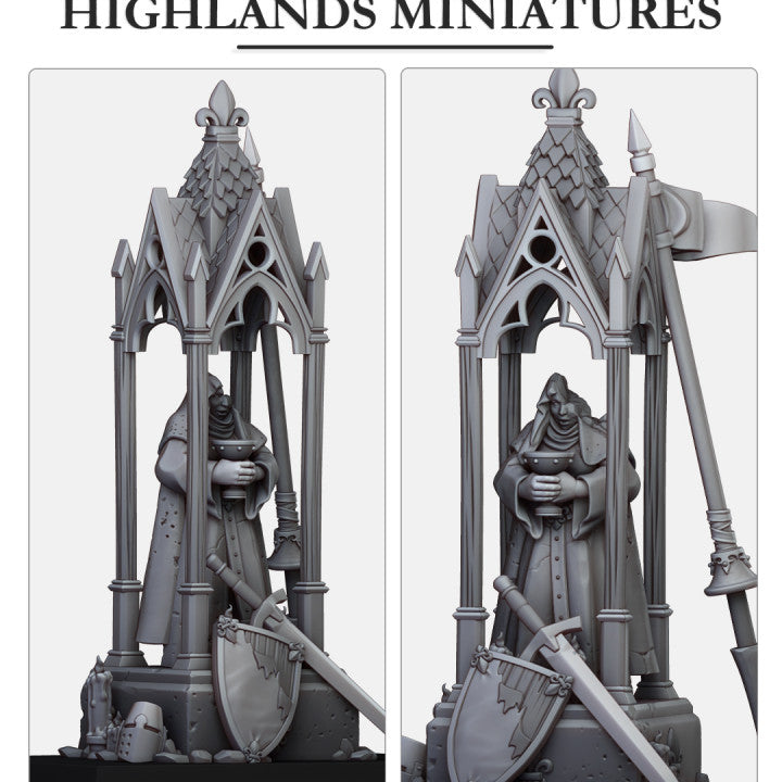 Gallia Scatter Terrain Set | Gallia Army Collection | Highland Miniatures