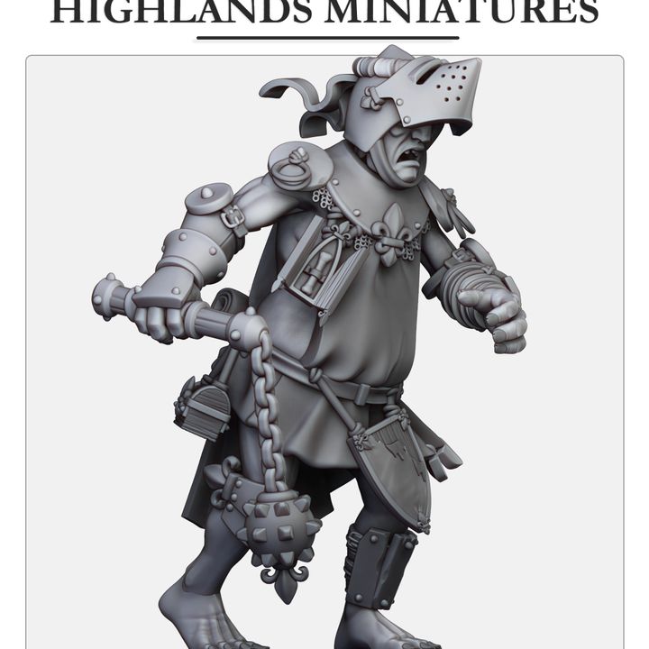 Gallia Giant | Gallia Army Collection | Highland Miniatures