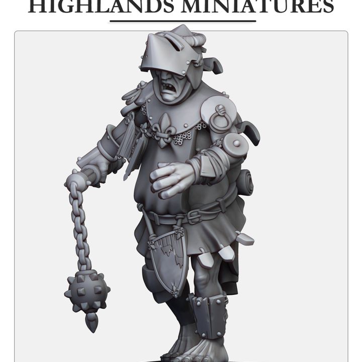 Gallia Giant | Gallia Army Collection | Highland Miniatures