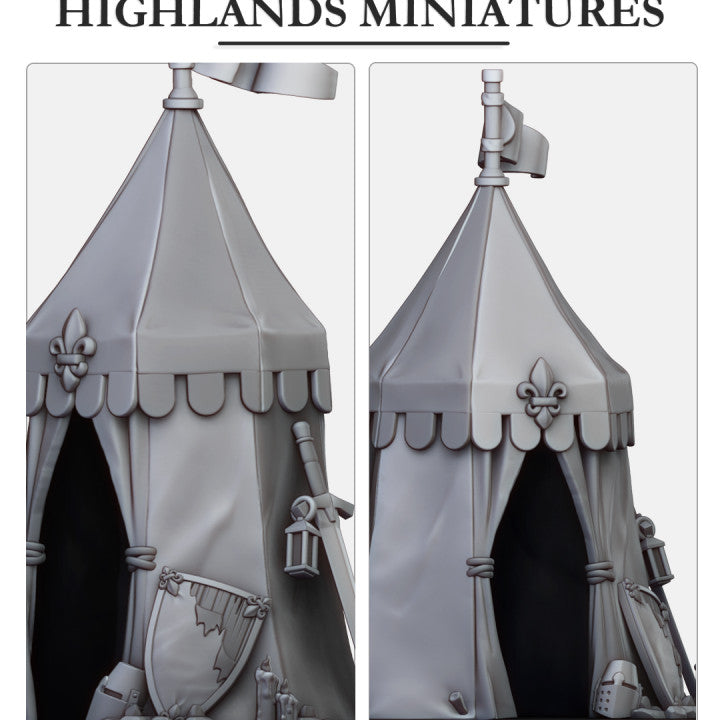 Gallia Scatter Terrain Set | Gallia Army Collection | Highland Miniatures