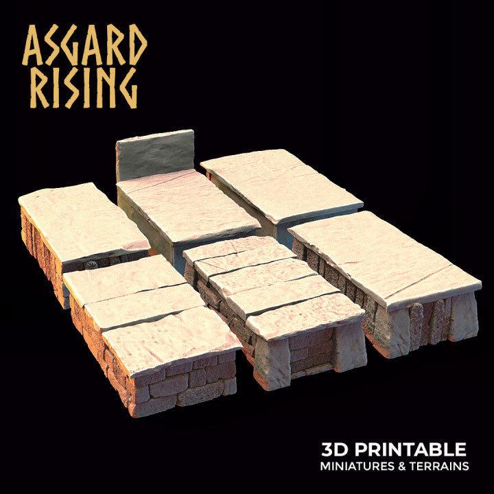 Grave & Coffin Sets