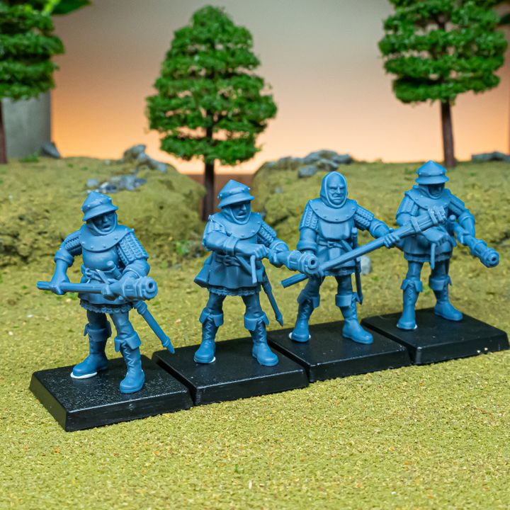 Gallia Infantry with Crossbows | Gallia Army Collection | Highland Miniatures