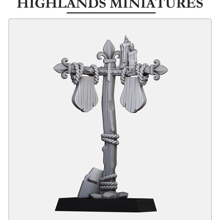 Gallia Scatter Terrain Set | Gallia Army Collection | Highland Miniatures