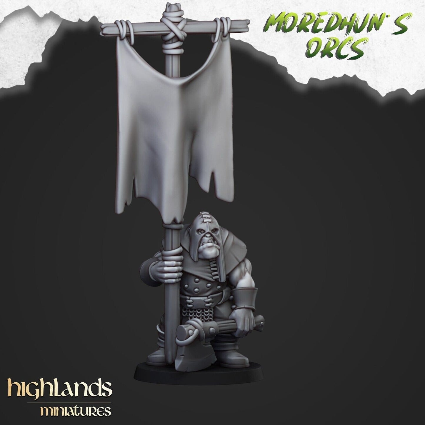 Moredhun's Orc Archers – Orc & Goblin Ranged Infantry Regiment