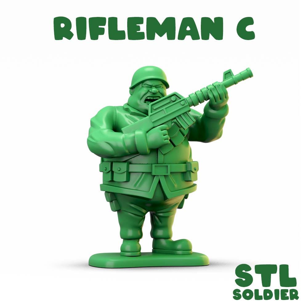 Wargaming Soldiers Easy Build Comic Alternatives FAT Army