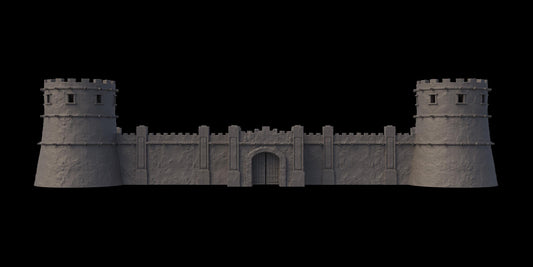 Modular Desert Arab Fort | North African & Middle Eastern Wargaming Terrain | MTG Terrain & Scenery