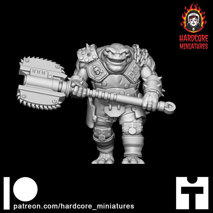 Alien Fighter Trio | Zitz, Rash & Pimple | Sci-Fi Wargaming Miniatures | Hardcore Miniatures