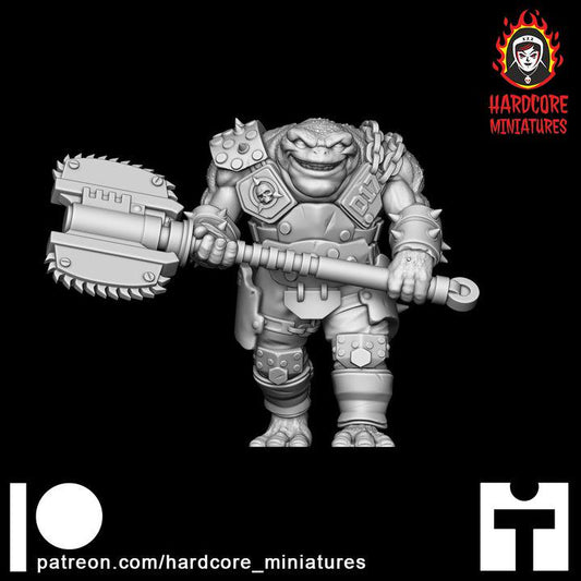 Alien Fighter Trio | Zitz, Rash & Pimple | Sci-Fi Wargaming Miniatures | Hardcore Miniatures