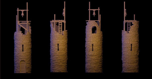 Bandit Lookout Fantasy Tower | Modular Wargaming Terrain Scenery | MTG Terrain & Scenery