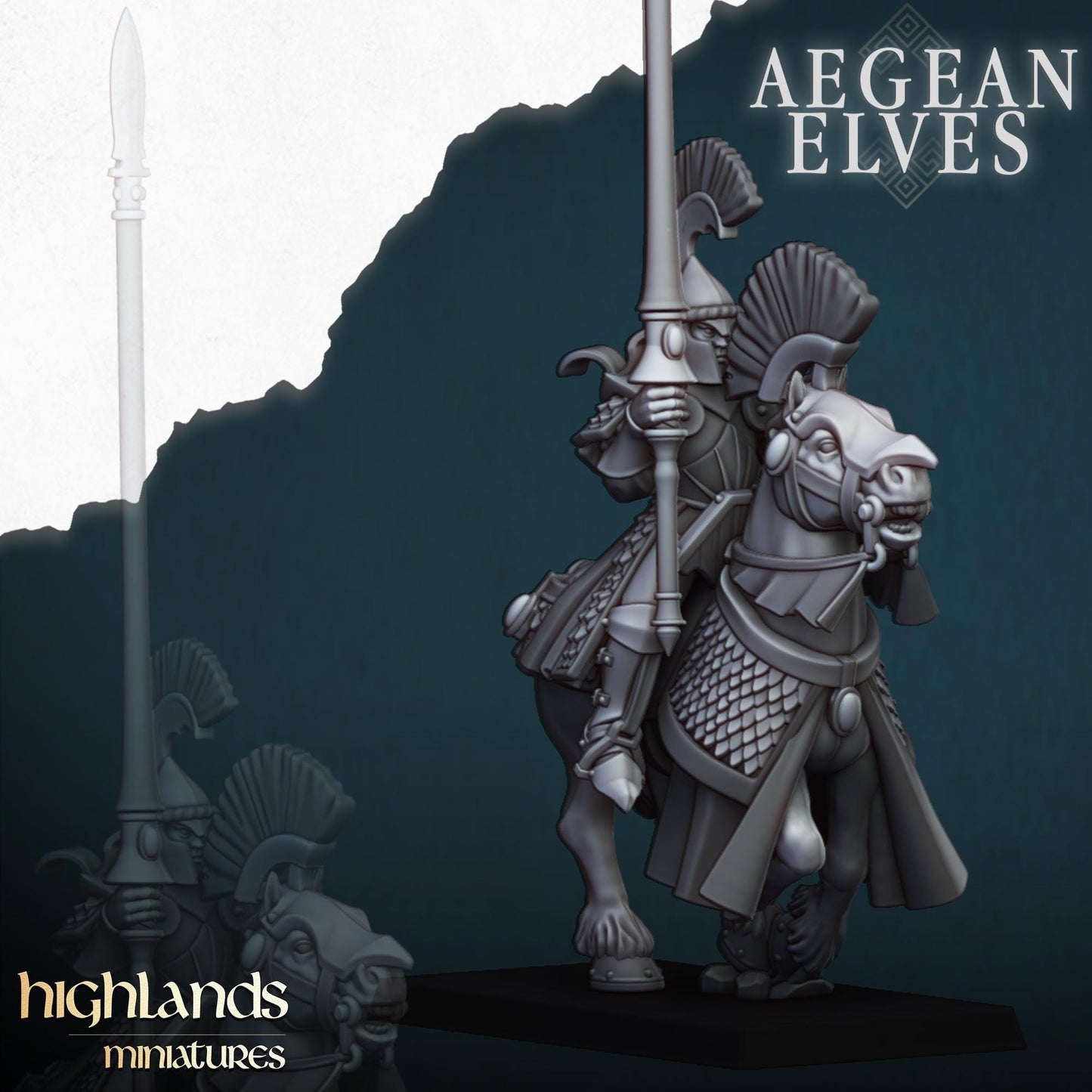 Aegean Elves Lancers