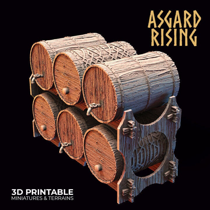 Tavern Barrel Rack