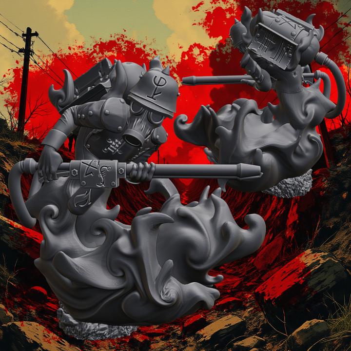 Trench Ghosts themed Warband