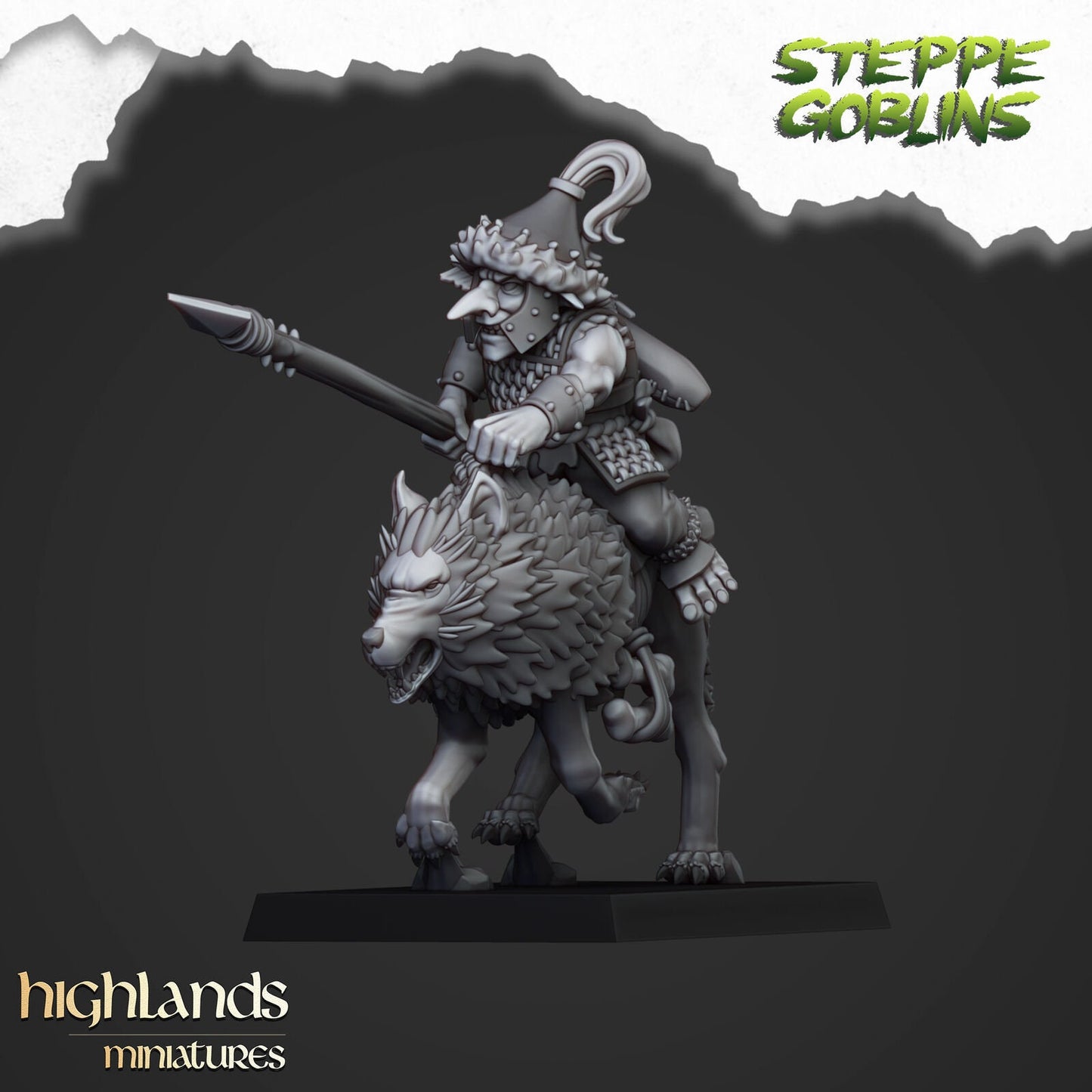 Steppe Goblin Wolf Riders – Orc & Goblin Fast Cavalry