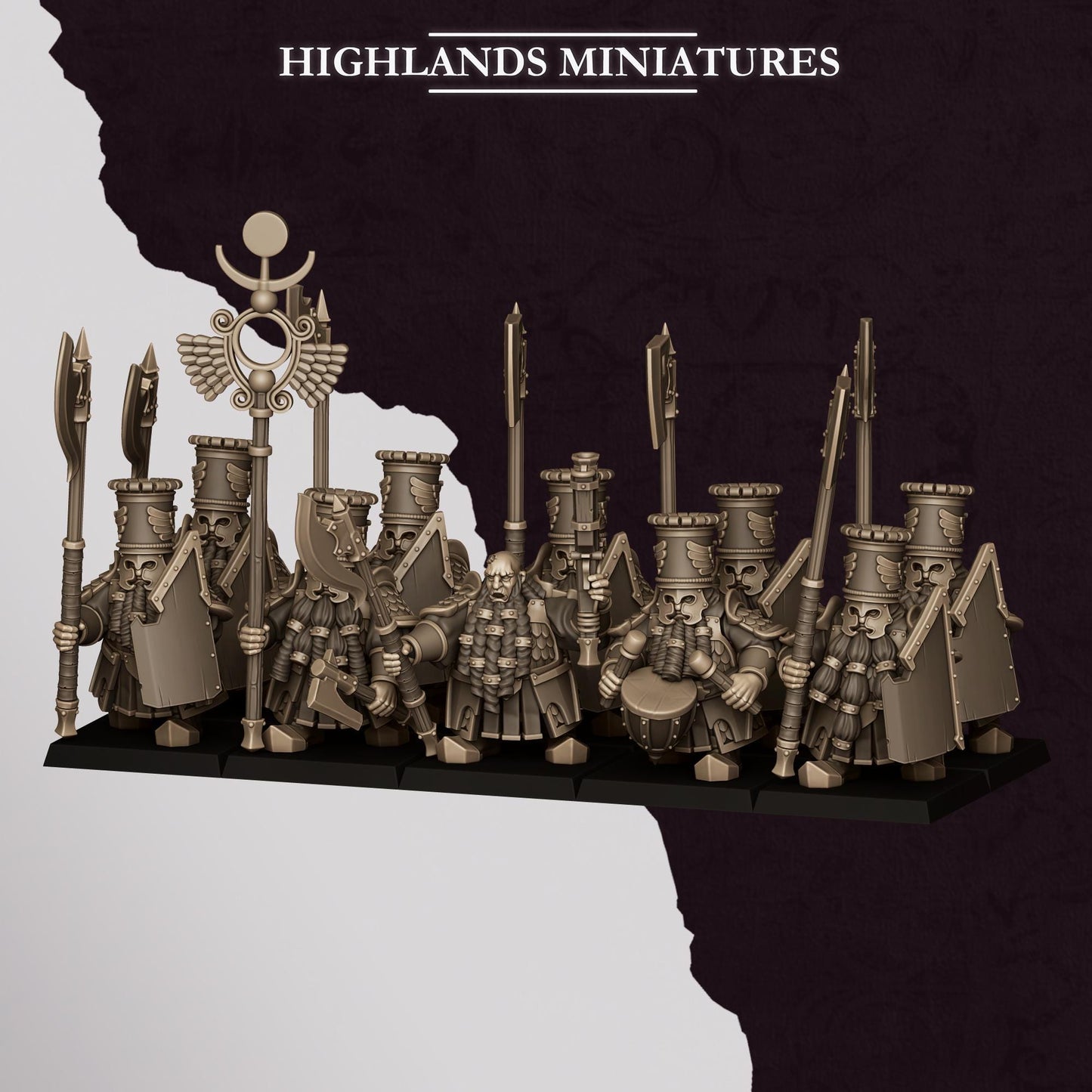 Sons of Marduk Heavy Guard with 1h axe & shield