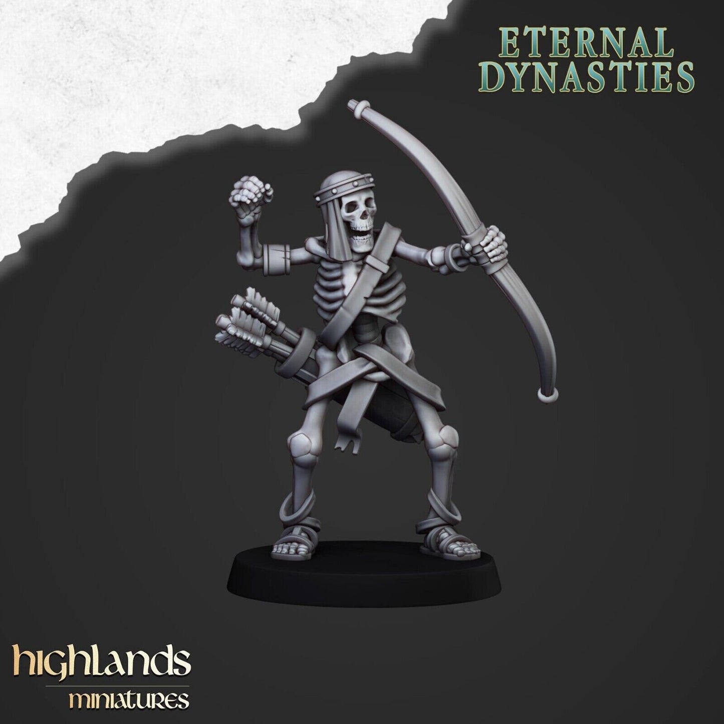 Eternal Dynasties Skeleton Archers