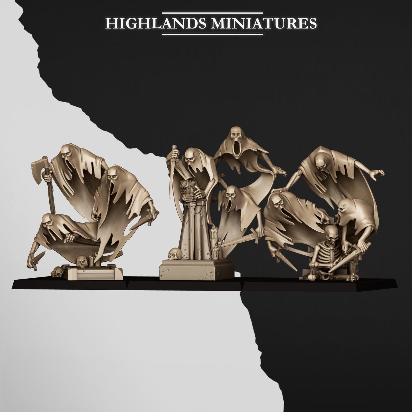 Transilvanya Ghost Swarms | Transilvanya Army Collection | Highland Miniatures