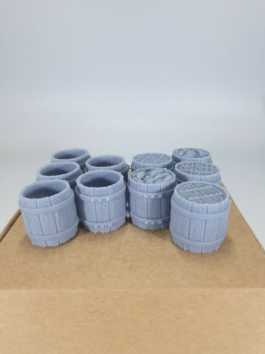 Wooden Barrels