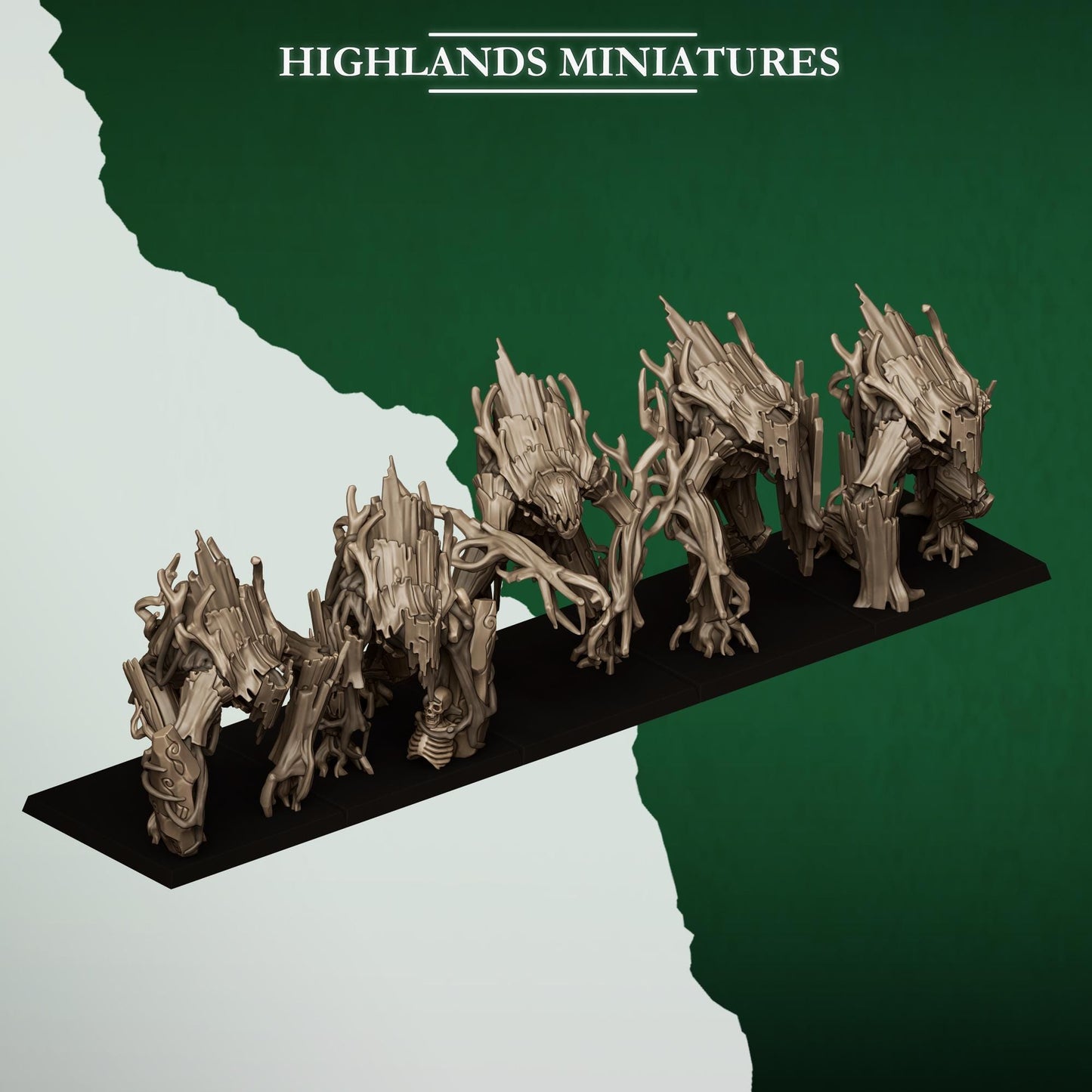Feral Elves Forest Golems