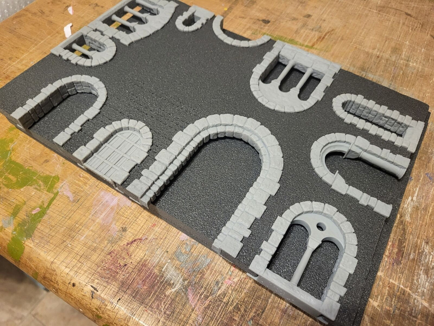 Slice & Slot - Windows Doors Arches