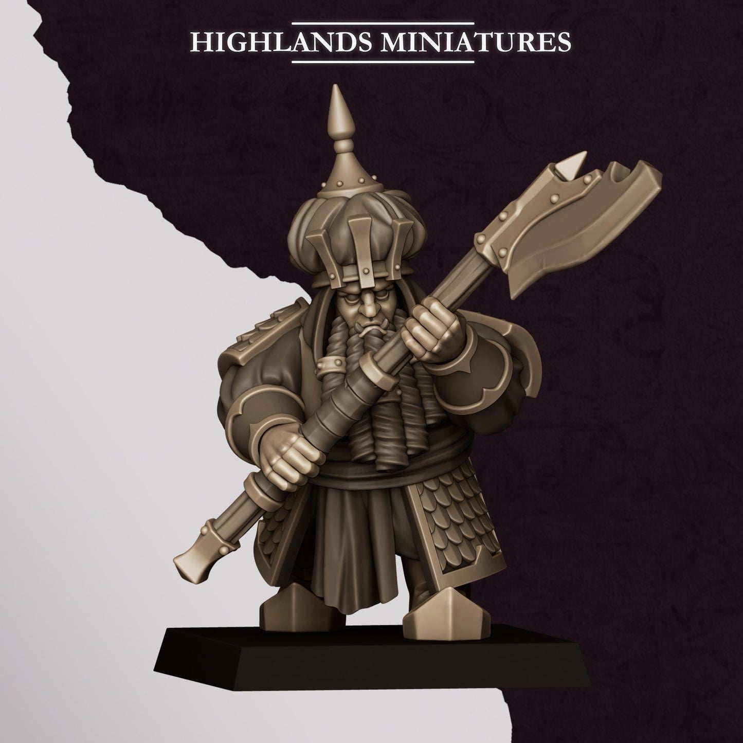 Sons of Marduk Warriors with Great Weapons