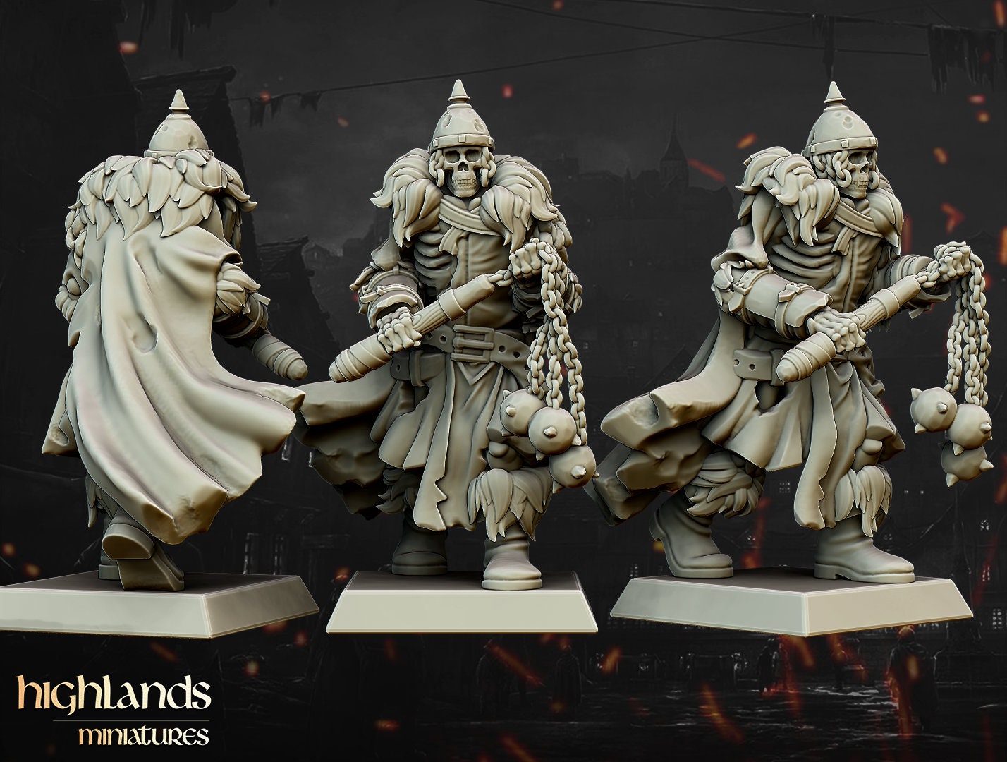 Transilvanya Black Watch Warriors | Transilvanya Army Collection | Highland Miniatures