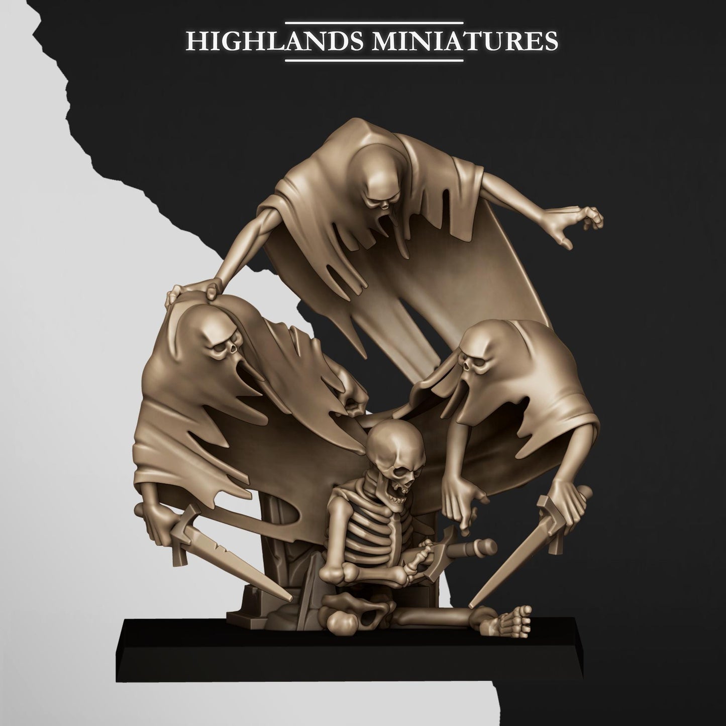 Transilvanya Ghost Swarms | Transilvanya Army Collection | Highland Miniatures