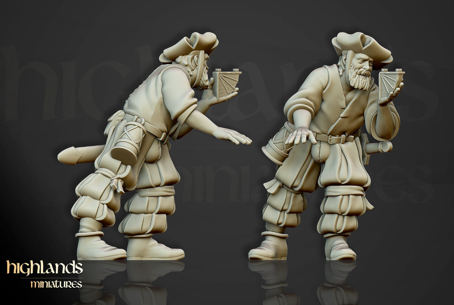 Sunland Great Cannon | Sunland Army Collection | Highland Miniatures