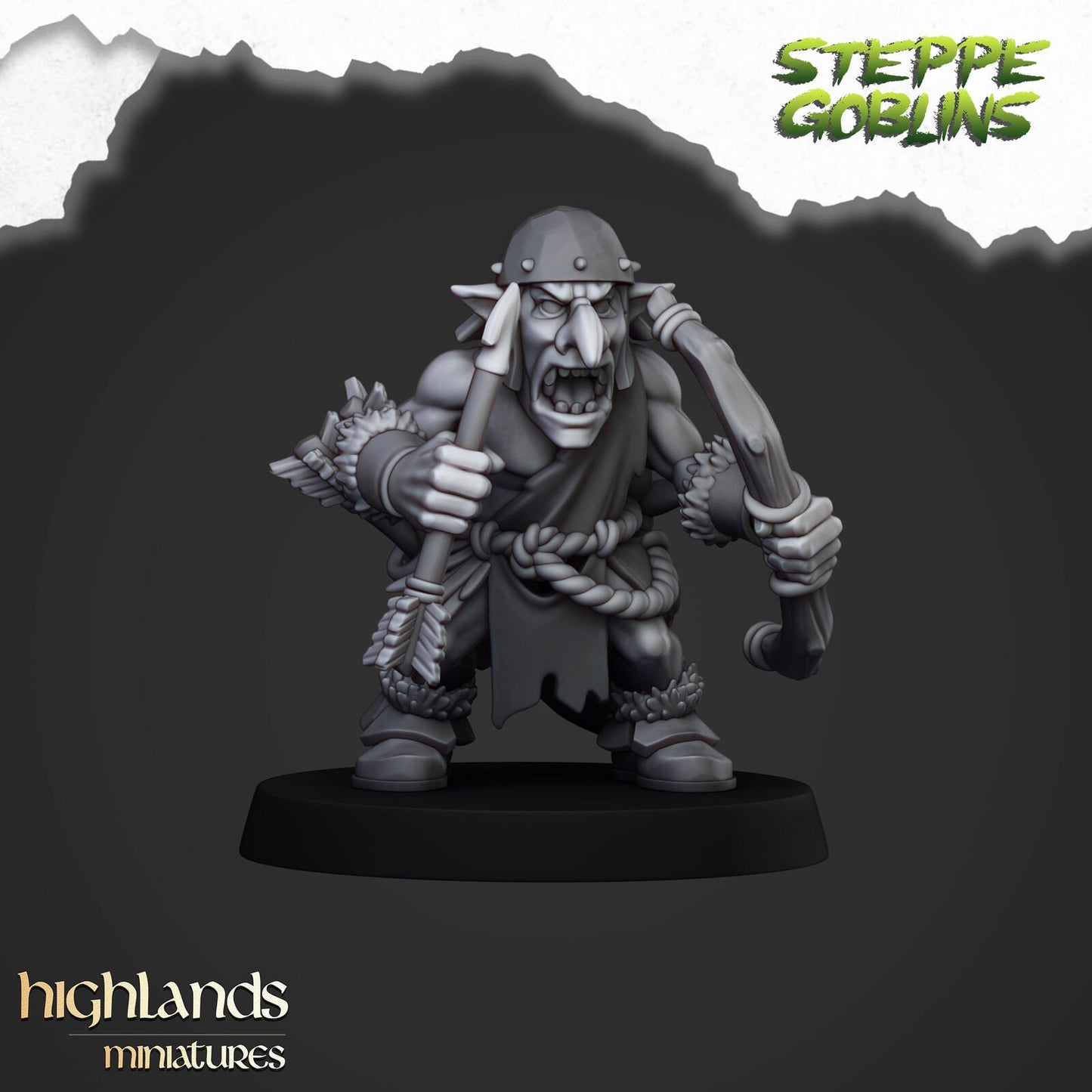 Steppe Goblin Archers – Orc & Goblin Ranged Infantry