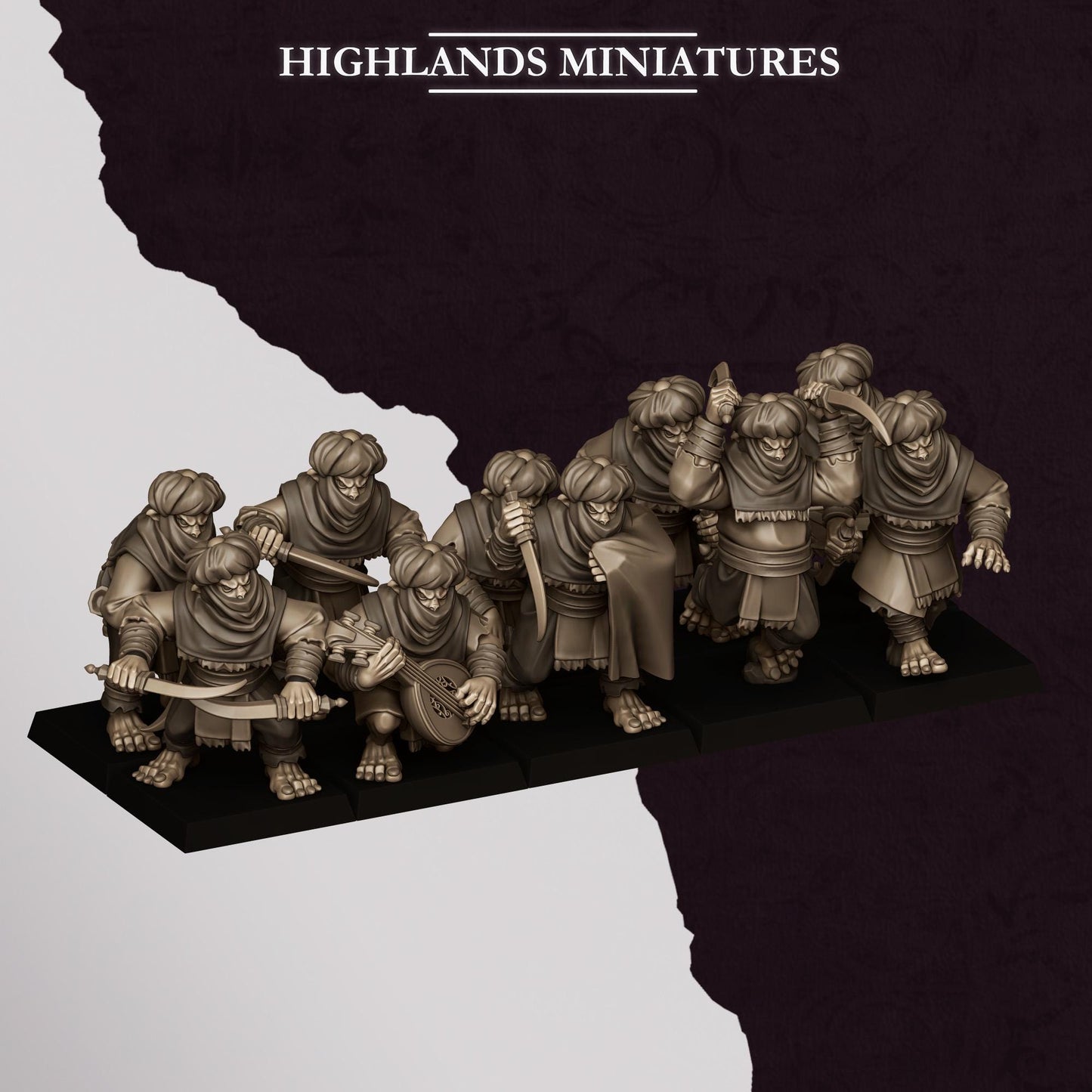 Sons of Marduk Hobgoblin Backstabbers
