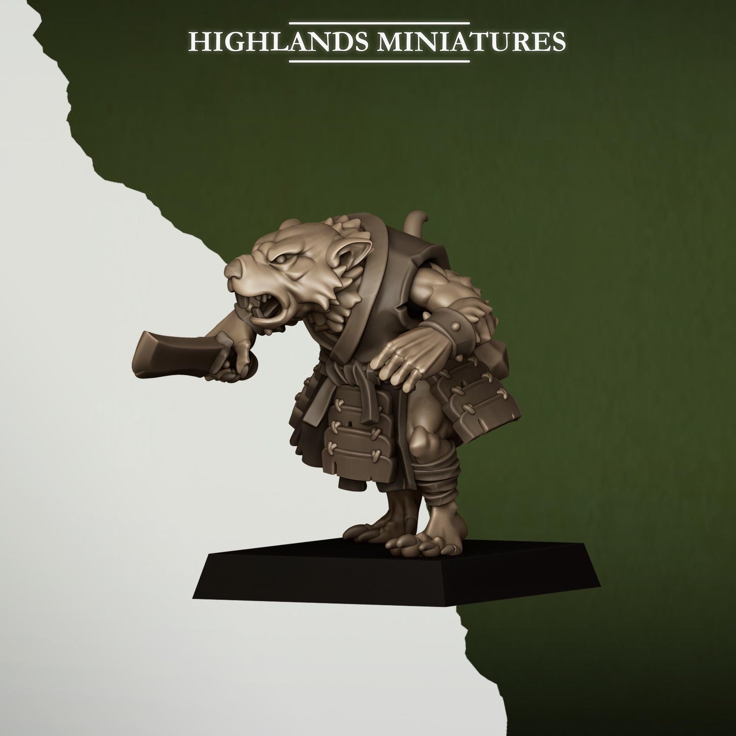 Sewer Rats Vermin Thugs | Sewer Rats Army Collection | Highland Miniatures