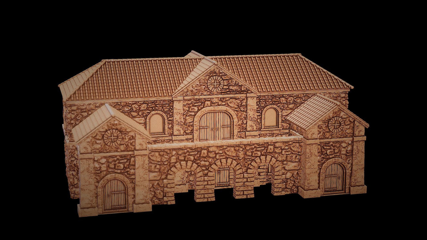 Byzantine Village Terrain Set | Historical Wargaming Scenery | MTG Terrain & Scenery