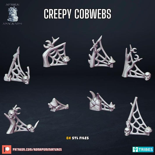 Creepy Scatter & Basing Bits | Dark Fantasy Horror Wargaming Terrain | Admiral Apocalypse