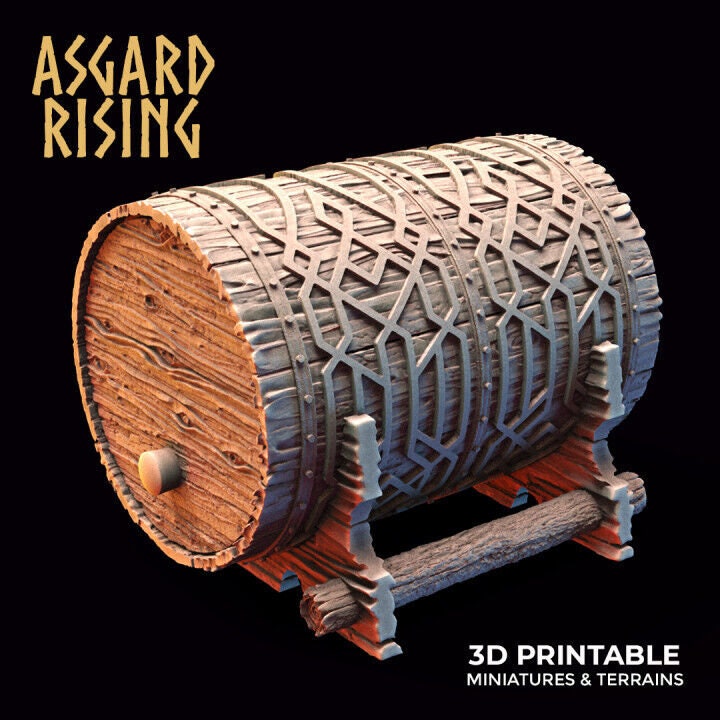 Tavern Barrel Rack