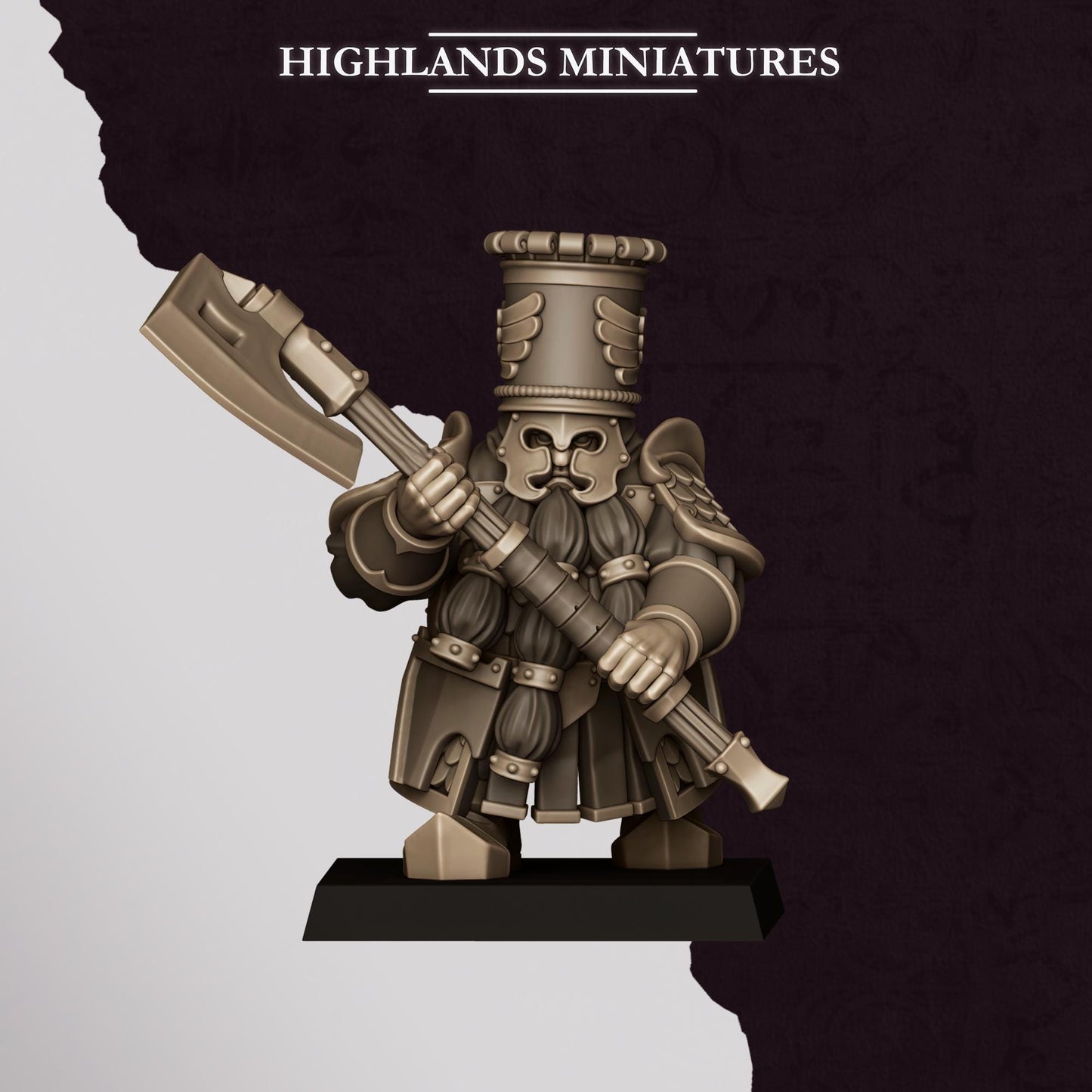 Sons of Marduk Heavy Guard Dwarves with Great Weapons