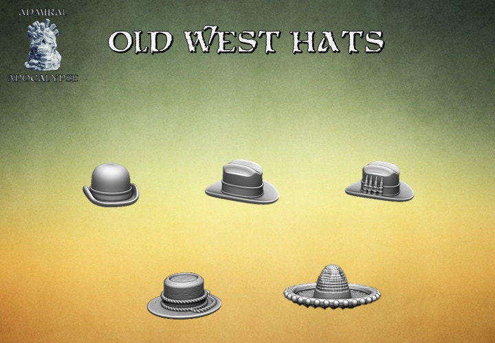 Wild West Scatter Terrain | Frontier Wargaming Scenery | Admiral Apocalypse