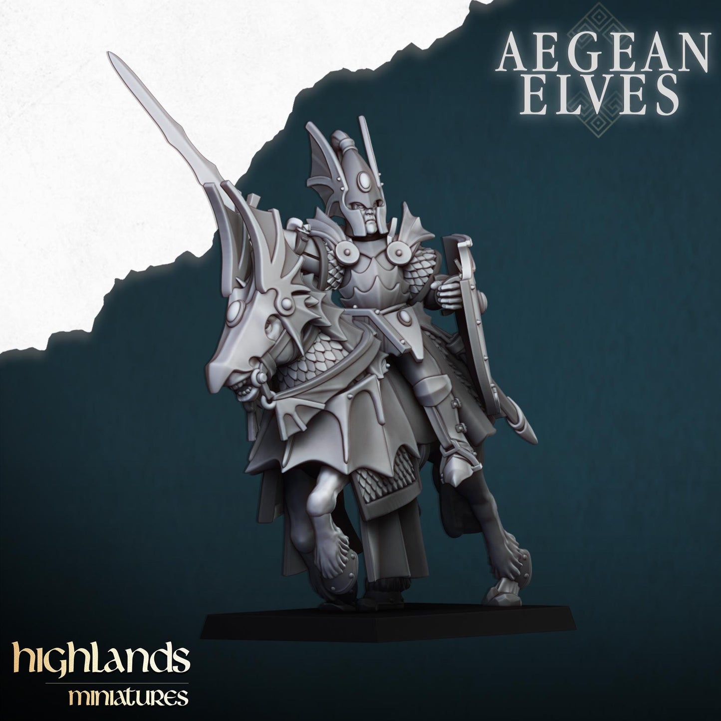 Aegean Elves Dragon Knights