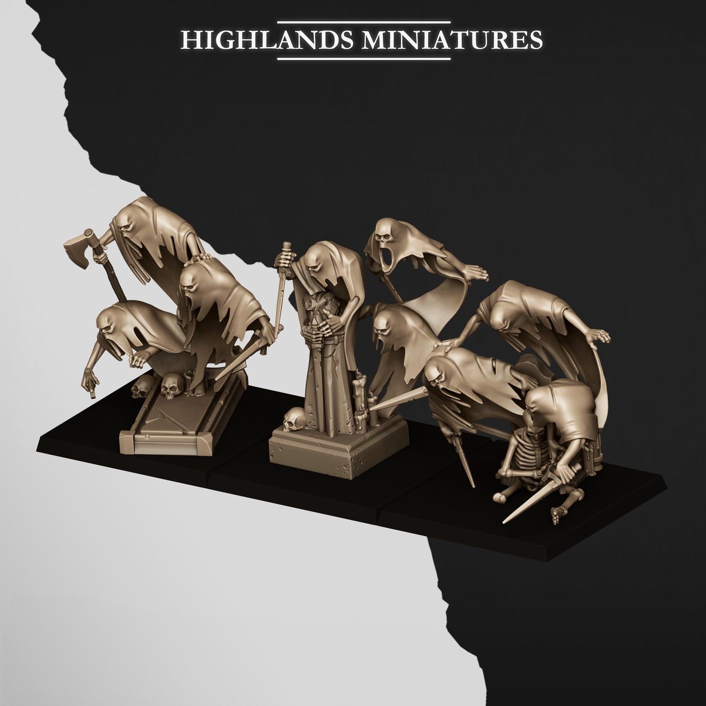 Transilvanya Ghost Swarms | Transilvanya Army Collection | Highland Miniatures